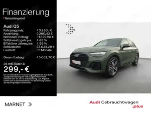 Audi Q5 40 TDI quattro S line*Navi*Matrix*Alu*PDC*Vir