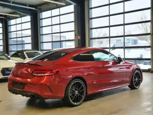 Mercedes-Benz C 300 d COUPE AMG LINE DESIGNO HUD SHZ CAM ACC Bild 5