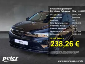 Opel Grandland Grandland 1.2 Turbo GS Line Klimaautomatik Sitzheizung Alwetter