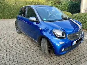 smart forFour Passion 66 kW mit Faltdach 