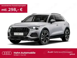 Audi Q3 35TFSI S-trc advanced  LED Navi AHK Sitzh PDC