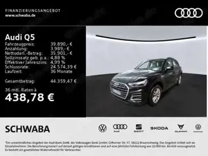 Audi Q5 40 TDI qu. S tr. *AHK*StdHz*NAVI*ACC*KAM*18"*