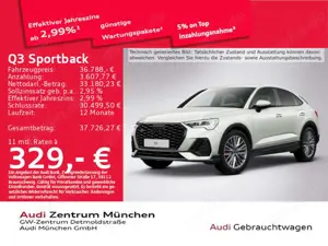 Audi Q3 45 TFSI qu. UPE:72" 2x S line Virtu