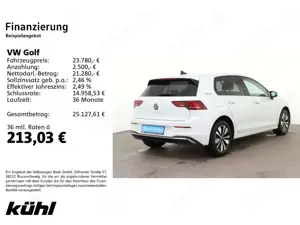 Volkswagen Golf 8 VIII 1.5 TSI Goal AHK/LED+/Navi Bild 2