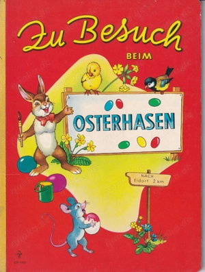 Zu Besuch beim Osterhasen 
