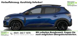 Dacia Sandero Stepway Extreme Facelift SHZ TCe 110 81 kW (110...