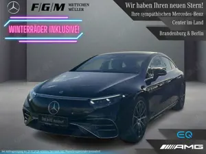 Mercedes-Benz EQS 450+ AMG-Line Burm|DigiLight|HeadUp|KeyGo
