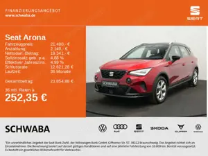 SEAT Arona FR 1.5 TSI DSG *ACC*AHK*BEATS*LED*17''*
