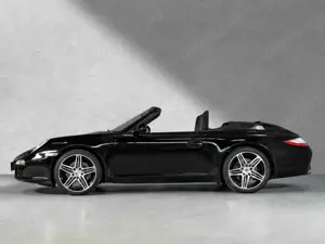 Porsche 997 911 Carrera Cabrio, Sportabgasanlage,bel. Sitze
