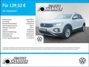 Volkswagen T-Roc 1,0 TSI Life NAVI+ACC+LED+LIGHT.ASISST