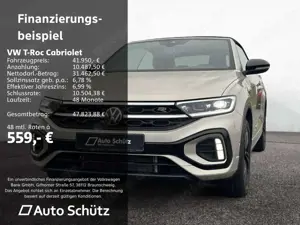 Volkswagen T-Roc Cabriolet R-Line 1.5 l TSI OPF 110 kW (150