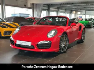 Porsche 991 (911) Turbo S Cabriolet/SportDesign/Schalensitze