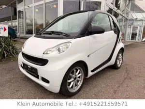 smart forTwo Coupe CDI Passion Klima Navi S-Heft Alu.