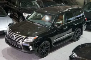 Lexus LX 570 7-SITZER*REAR-DVD*LEXUS HISTORY*22"