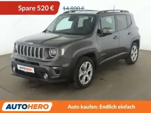 Jeep Renegade 1.0 TGDi Limited 4x2*NAVI*ACC*CAM*PDC*SHZ*KLIMA*
