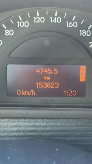 Mercedes-Benz C 180 Kompressor Elegance