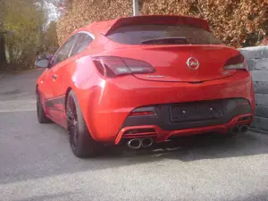 Opel Astra J GTC original Irmscher Tausch 4x4 Bild 4