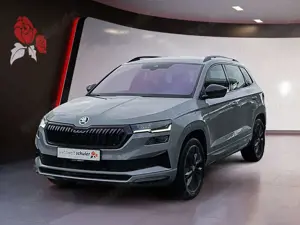 Skoda Karoq 2,0 TSI DSG 4x4 Sportline AHK Bild 2