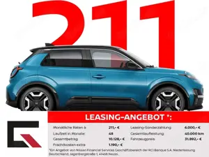 Nissan Micra 52kWh EVOLVE Winter /Harman-Kardon/ParkAssist/LED/