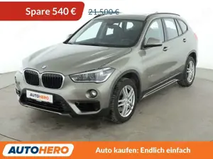 BMW X1 xDrive 20d Sport Line Aut.*NAVI*TEMPO*PDC*
