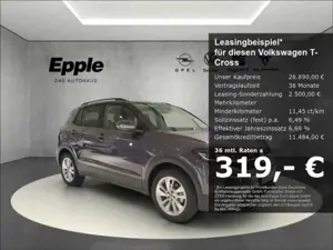 Volkswagen T-Cross Life 1.0 TSI Matrix-LED ACC SHZ AHK PDC v+h + Kame