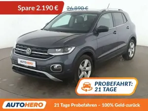 Volkswagen T-Cross 1.5 TSI ACT Style Aut.*NAVI*CAM*SHZ*