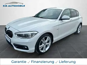 BMW 120 d Sport-Line GARANTIE/AUTOMATIK/LED/NAVI/BT