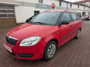 Skoda Fabia Combi Classic AHK Klimaanlage TÜV 2/2027