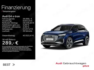 Audi Q4 e-tron Q4 45 e-tron qu. S line, Pano, Assist, Matrix