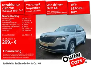 Skoda Kodiaq Ambition 2.0 TDI DSG LED NAV AHK DAB SHZ