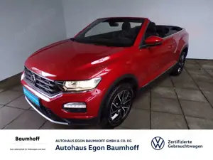 Volkswagen T-Roc CABRIO 1.0 TSI STYLE / AHK+BLIND SPOT+APP