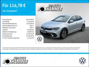 Volkswagen Polo 1,0 TSI Move NAVI+SHZ+KLIMA