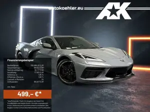 Corvette C8 Coupe 3LT, Lift, VOLL!!!