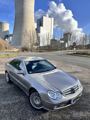 Mercedes-Benz CLK 200 Coupe Kompressor Automatik Elegance