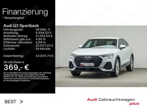 Audi Q3 S line 40 TDI qu. Matrix*Assist*Sou
