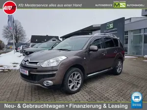 Citroen C-Crosser HDI 155 FAP Exclusiv ALLRAD 7-SITZER!+AHK+NAVI+PDC