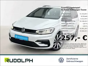 Volkswagen Touran Highline 1.5 TSI 7-Gang- DSG LED Navi AHK SHZ PDC