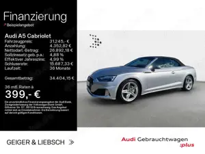 Audi A5 Advanced 40 TFSI quattro LED+Navi+K