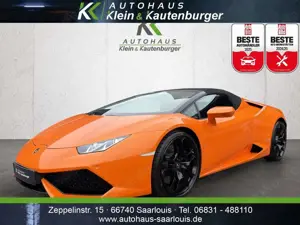 Lamborghini Huracán LP610 AWD ROADSTER+SCHALENSITZE+KAM+LIFT
