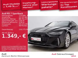 Audi RS7 PERF.*QU*360°*STHZG*PANO*MATRIX*N Bild 2