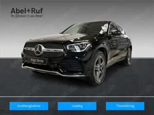 Mercedes-Benz GLC 220 d 4M Coupé AMG+Memo+CarPlay+TotW+AHK+360