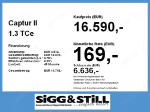 Renault Captur II 1.3 TCe 140 Techno LED*NAV*SHZ*SPUR*PDC Bild 4