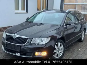 Skoda Superb 2.0TDI 1.Hand Combi Ambition TÜV