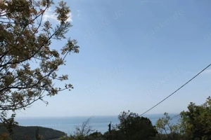 Erschlossener Baugrund. 402m2 Meer 800m. Meerblick