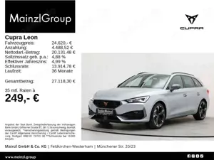 CUPRA Leon ST 1.4 e-Hybrid DSG Navi SHZ Kamera Virtual