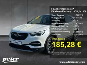 Opel Grandland Grandland X 1.2 Turbo Ultimate (BDK)