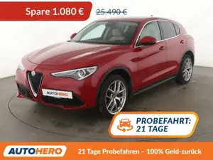 Alfa Romeo Stelvio 2.0 Turbo Q4 Lusso Aut.*NAVI*LED*ACC*CAM*PDC*SHZ*
