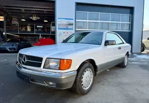 Mercedes-Benz 420 SEC nur 2 Besitzer und nur 62000km Deutsch