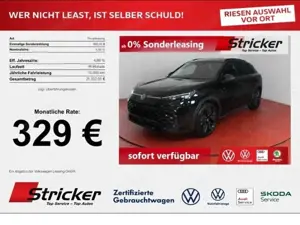 Volkswagen T-Roc R-Line Black-Style 329,- mtl ACC AHK WR