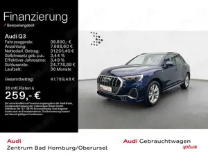 Audi Q3 35 TDI S line*Navi*Alu*PDC*Virtual Cockpit*Ka